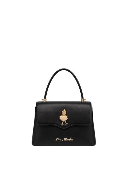 LOVE MOSCHINOborsa con accessorio nera LOVE MOSCHINO | JC4027PP1LLB200ANERO